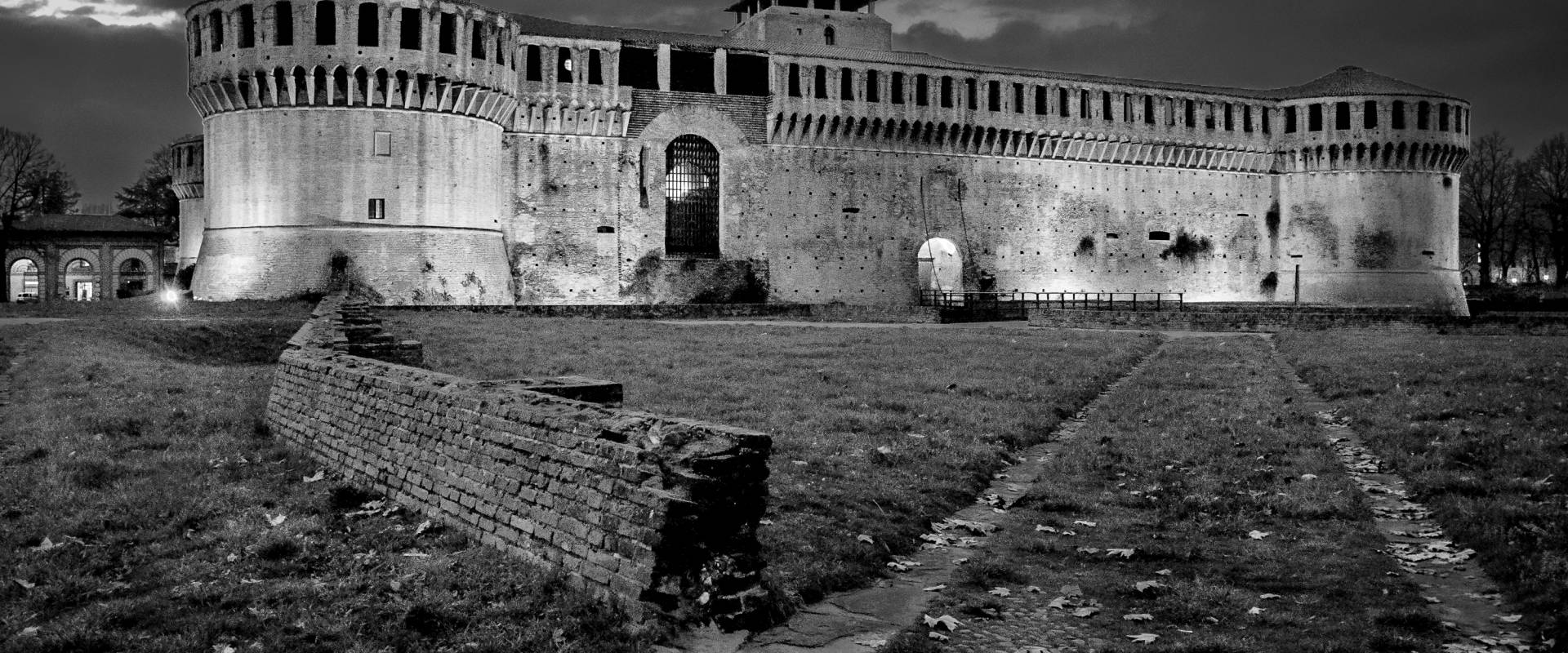 Rocca Sforzesca di Imola- foto di Vanni Lazzari